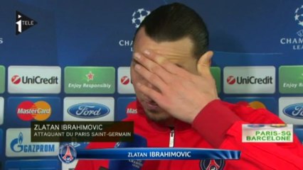 Zlatan Ibrahimovic : "On a montré beaucoup de caractère"