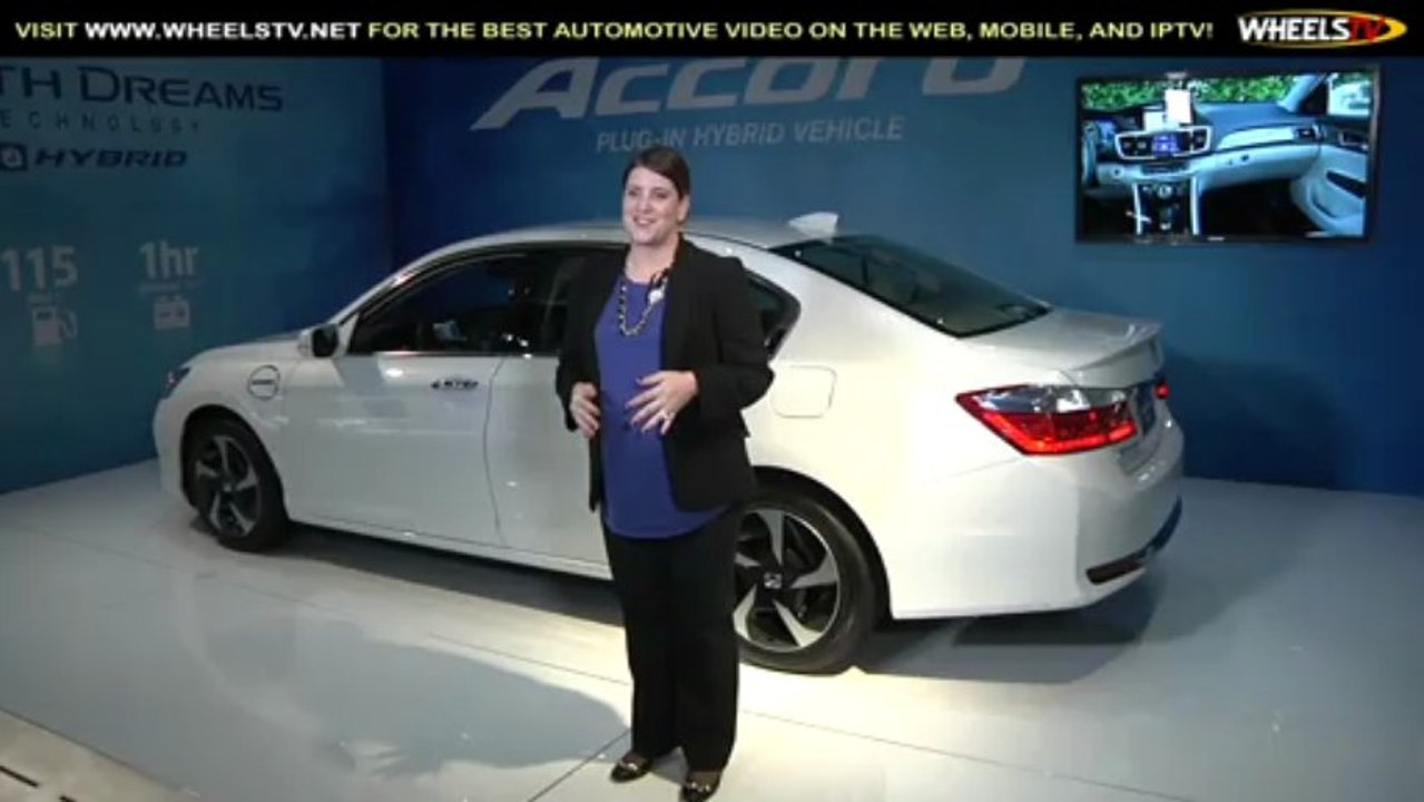Honda Plug-in - 2012 Los Angeles Auto Show