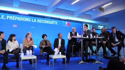 Convention sur l'Ecole Public Par La droite forte (ext.3 Pierre-Yves Bournazel)