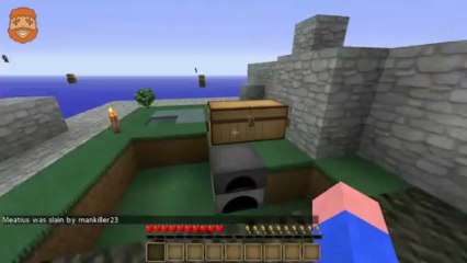 Minecraft: Skyblock Battle, PvP | Ep.1, Part 2