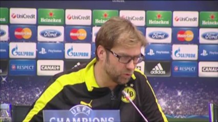 Klopp: "El Málaga va a ser muy complicado"