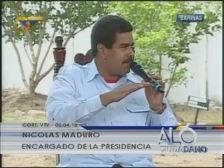 Maduro: Chávez se me apareció en forma de pajarito chiquitico y me bendijo