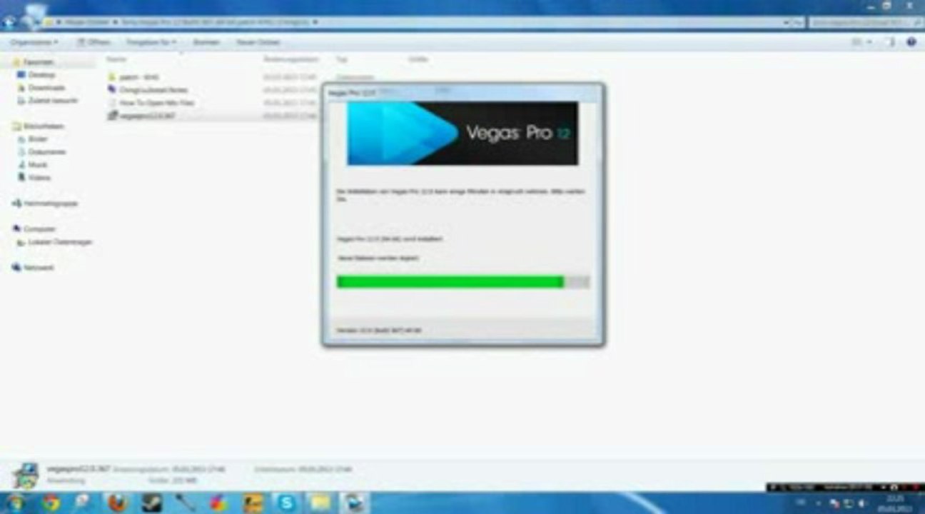 [FR] Télécharger Sony Vegas pro 12 - JEU COMPLET and KEYGEN CRACK FREE Download - February (2015)