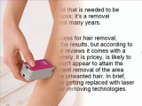 NONO Hair Removal - Free of Pain - Smooth And Perfect!