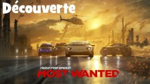 Découverte / Need For Speed : Most Wanted / PC