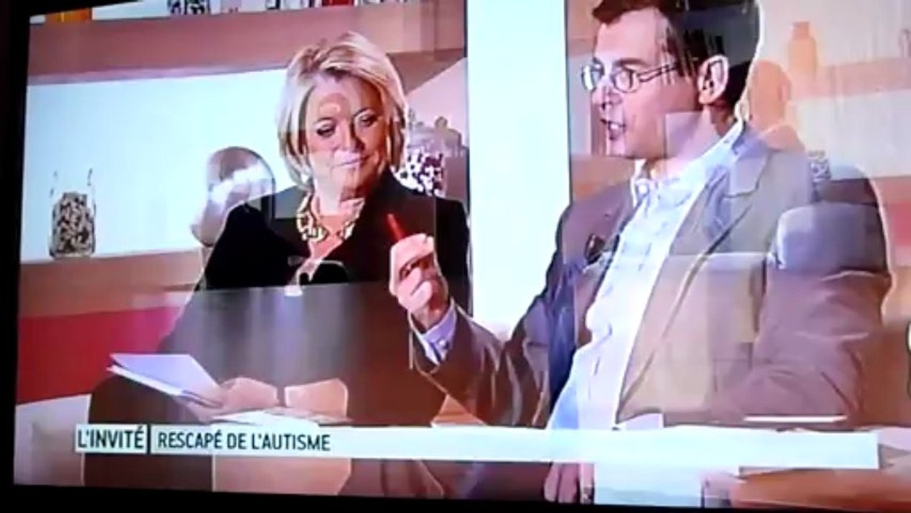hugo autiste asperger (passage sur france 5)