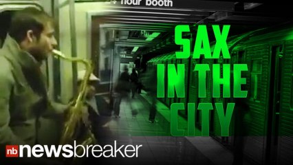 Sax in the City: "Flash Concert" on NYC Subway Goes Viral