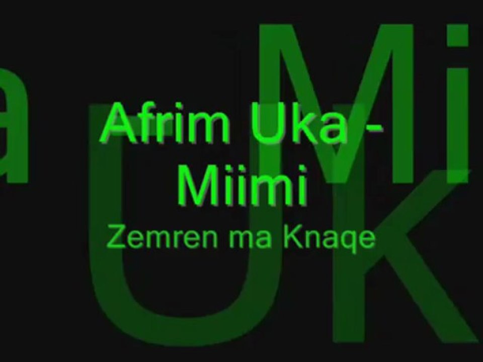 Afrim Uka test