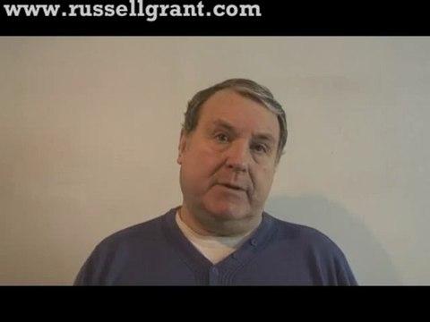 Russell Grant Video Horoscope Capricorn April Wednesday 3rd 2013 russellgrant.com