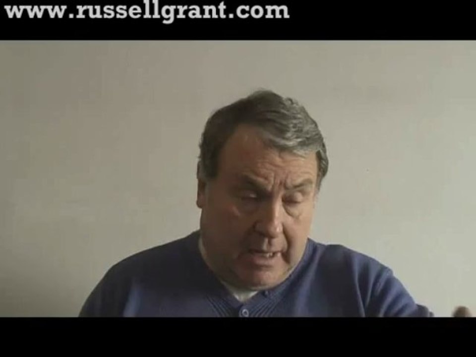 Russell Grant Video Horoscope Libra April Wednesday 3rd 2013 www.russellgrant.com