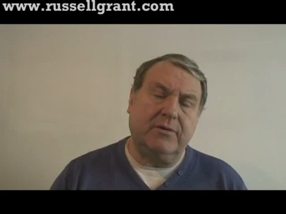 Russell Grant Video Horoscope Sagittarius April Wednesday 3rd 2013 www.russellgrant.com