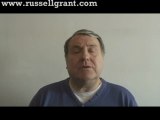 Russell Grant Video Horoscope Cancer April Wednesday 3rd 2013 www.russellgrant.com