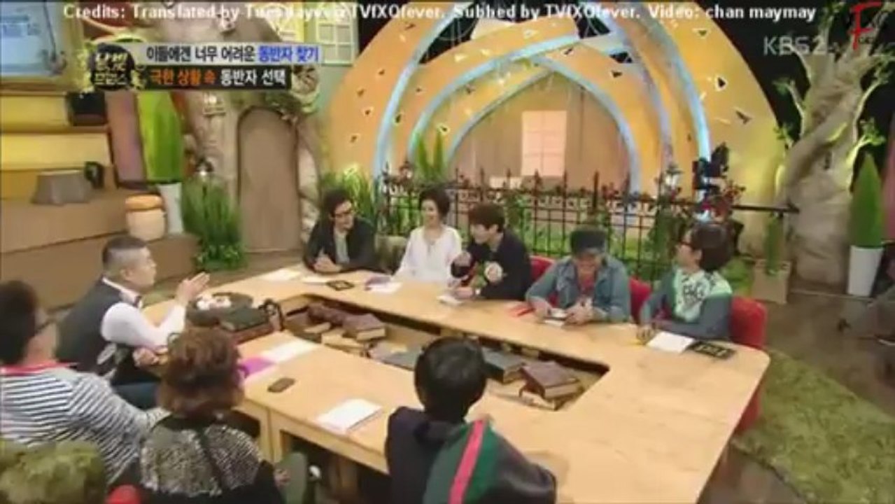 [Eng Subs] 130305  Moonlight Prince Changmin Cut: "I'll go with Choikang Changmin"