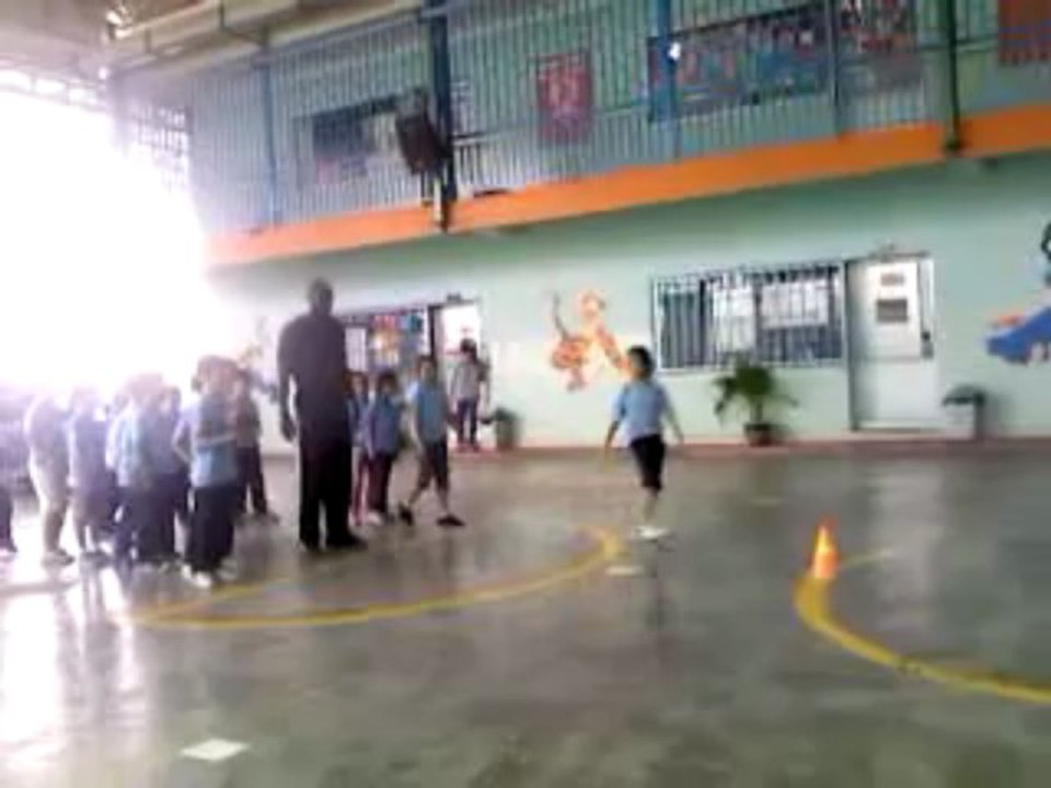 football drill