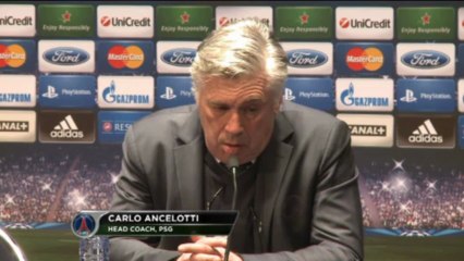 Ancelotti: "Demostramos carácter"