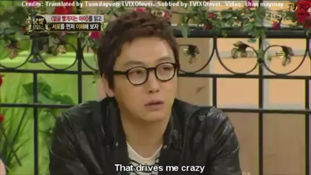 [Eng Subs] 130305 Moonlight Prince Changmin Cut: That drives me crazy