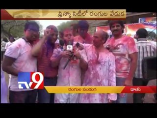 DATA holi celebrations in Dallas - USA