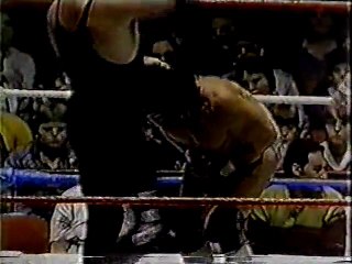 SGT SLAUGHTER & DAVID SCHULTZ VS ANDRE THE GIANT & JIMMY SNUKA