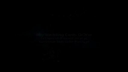 Buy Wedding Cards Online with our special discounts