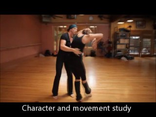 Firebird Rising rehearsal