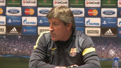 Roura confirma las lesiones de Messi y Mascherano