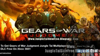 How To Download Gears of War Judgment Jungle Tai Skin DLC