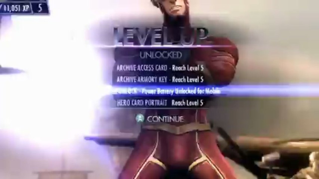 Injustice : Les Dieux sont parmi nous (PS3) - Trailer features