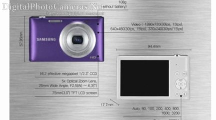 Samsung ST72 Smart 16 MP Digital Camera Review