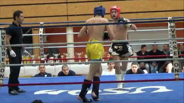 jeremy demie finale championnat national k1 japan