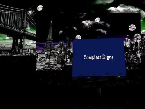 Coroplast Signs Edmonton AB - A Sign Promotion