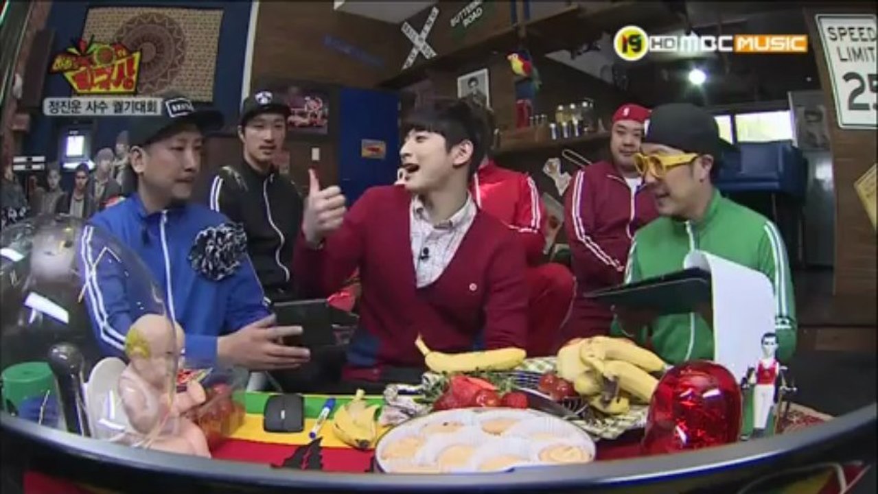 130401 HaHa 19TV MUTINY (2AM Jinwoon)