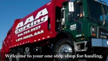Junk Removal Specialists - AAA Carting and Rubbish Removal