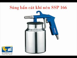 Súng bắn cát khí nén Metabo SSP 166 (Đức) -  Call 01639 922 974 Mr Pháp  - YouTube