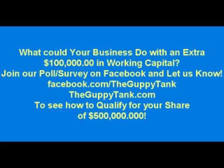 Southern California Angel Investors and The Guppy Tank.
