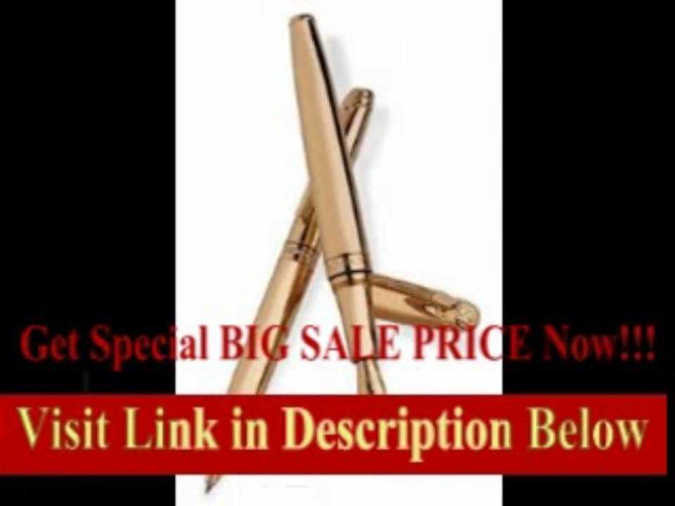 [SPECIAL DISCOUNT] Caran D'ache Leman Jewelry pink gold 18kt, 19 Diamonds Ballpoint Pen - CA-5089483