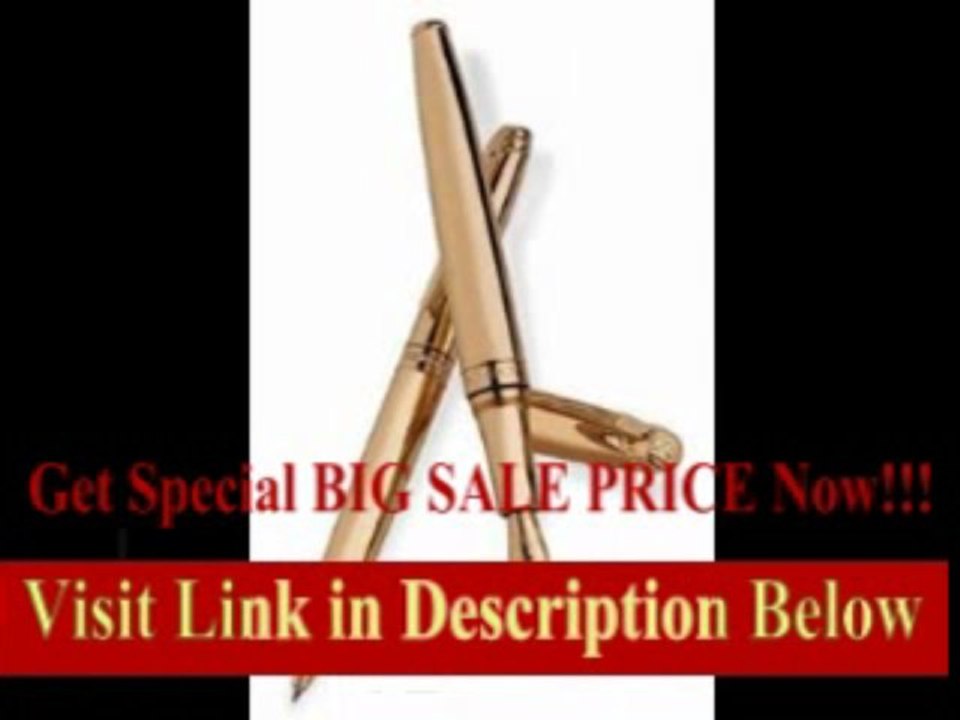[BEST PRICE] Caran D'ache Leman Jewelry pink gold 18kt, 20 Diamonds Medium Point Fountain Pen - CA-5089109