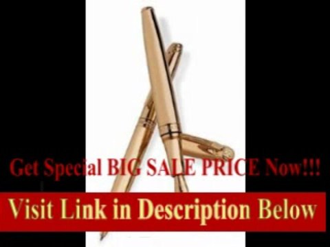 [BEST PRICE] Caran D'ache Leman Jewelry pink gold 18kt, 20 Diamonds Medium Point Fountain Pen - CA-5089109