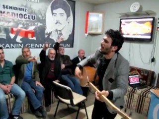 Ülkü Ocakları  Aşıklık geleneğini sürdürüyor