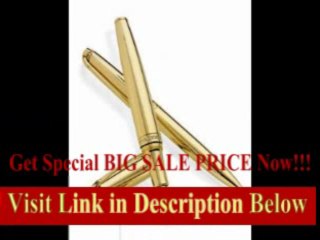 [REVIEW] Caran D'ache Leman Jewelry yellow gold 18 kt, 20 Diamonds Medium Point Fountain Pen - CA-5089107