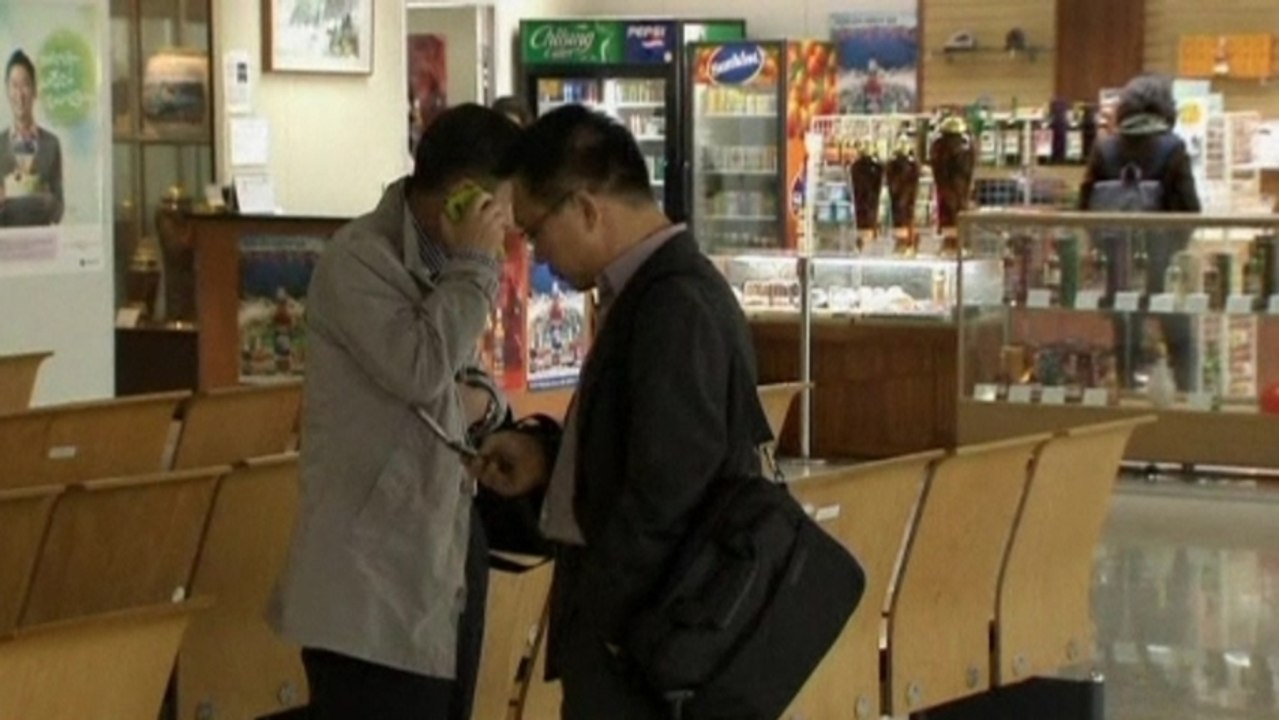 North Korea factory zone block