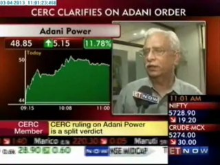 ET NOW Exclusive - CERC Clarifies On ADANI Order
