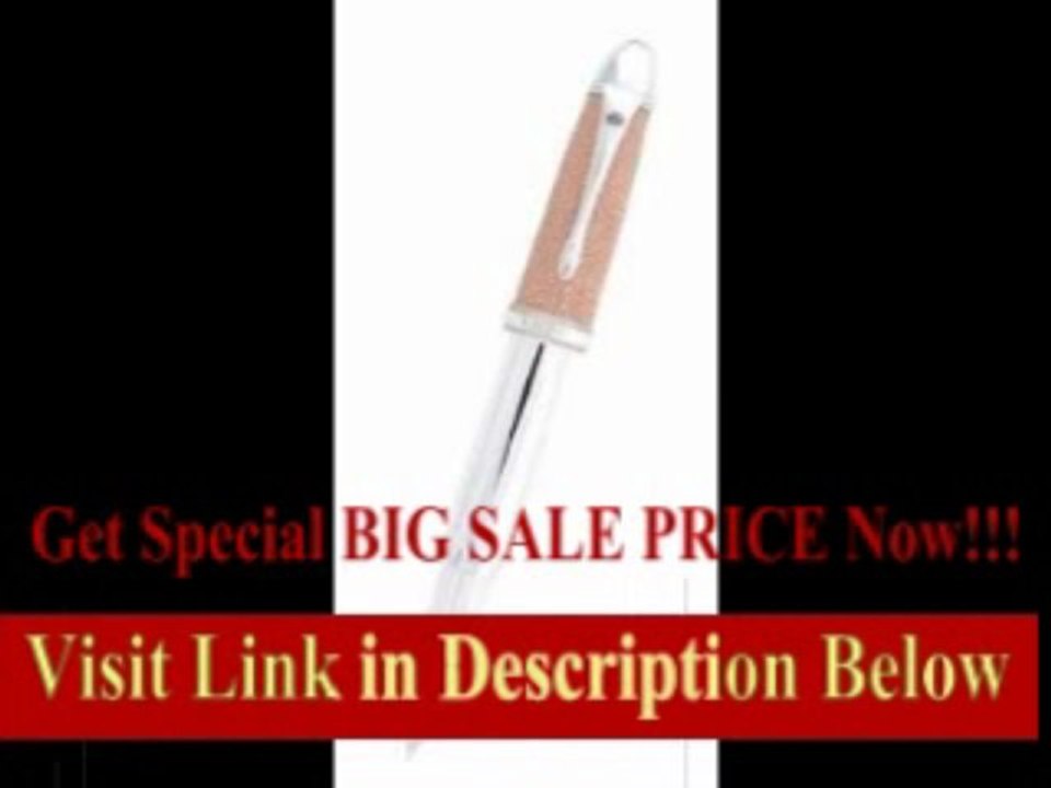 [BEST BUY] Krone Pink Stingray - Pink Diamonds Limited Edition Fountain Pen Fine