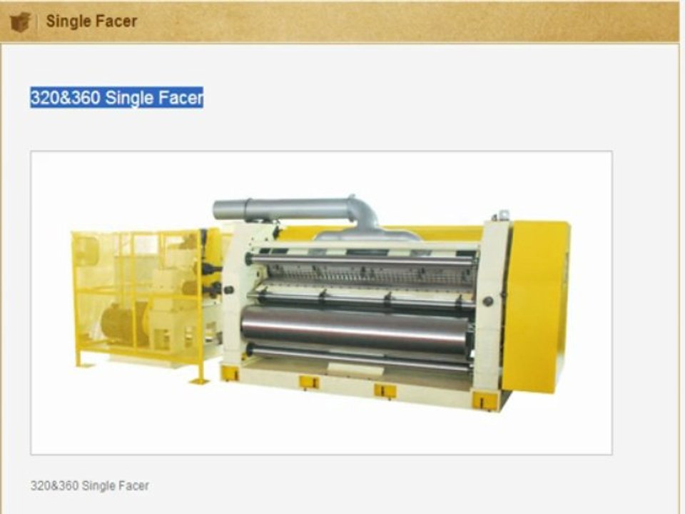 320&360 Single Facer