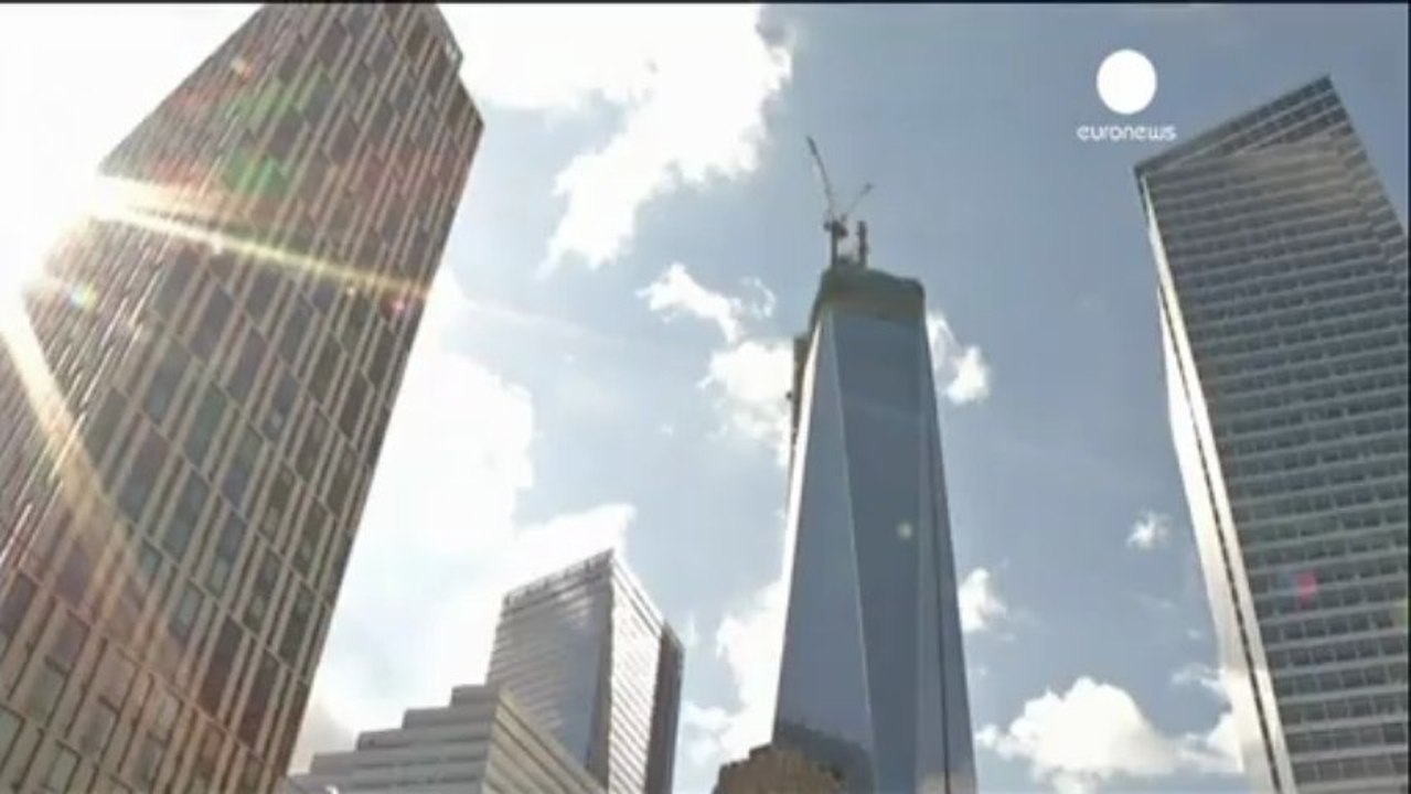 El Skyline de Nueva York desde el WTC 11 años después