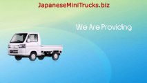 Japanese Mini Trucks Exports
