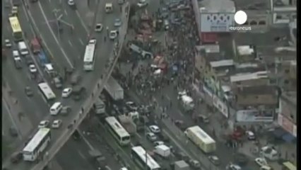 Accident de la route meurtrier à Rio