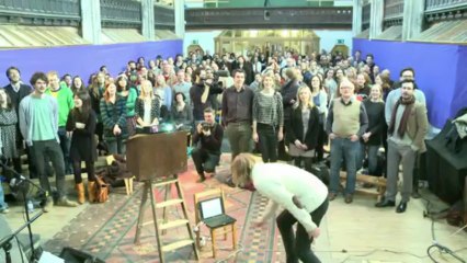 "كنيسة ملحدة" في بريطانيا تسعى للانتشار حول العالم