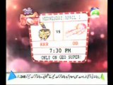 IPL 6. 1st match: Kolkata Knight Riders v Delhi Daredevils MATCH TIMING Apr 3, 2013
