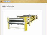 DF-600 Double Facer