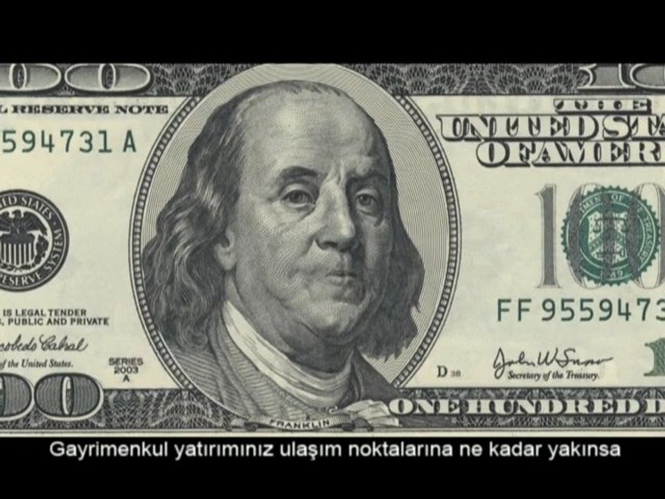 Çukurova Tower  Dolarlı yeni reklam filmi  www.kadincaemlak.com  ilhan Çamkara